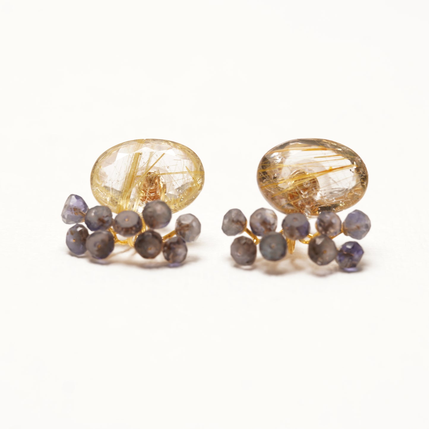 Gemstone Fairy Earrings Collection Pierce