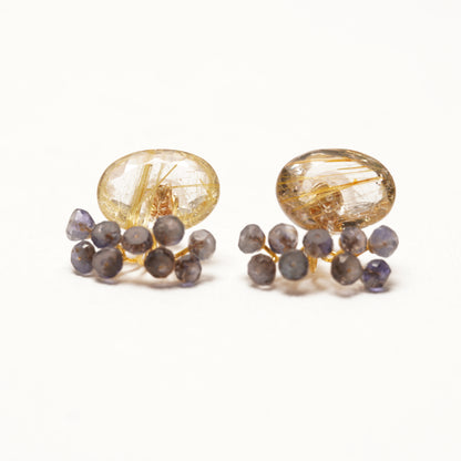 Gemstone Fairy Earrings Collection Pierce