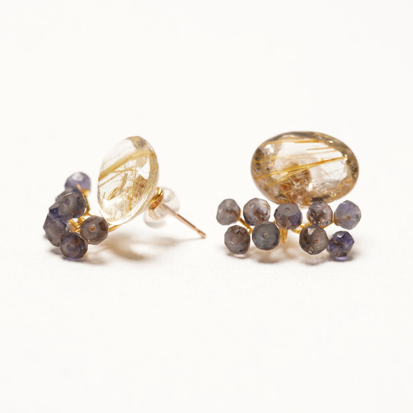 Gemstone Fairy Earrings Collection Pierce