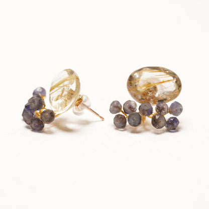 Gemstone Fairy Earrings Collection Pierce