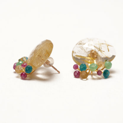 Gemstone Fairy Earrings Collection Pierce