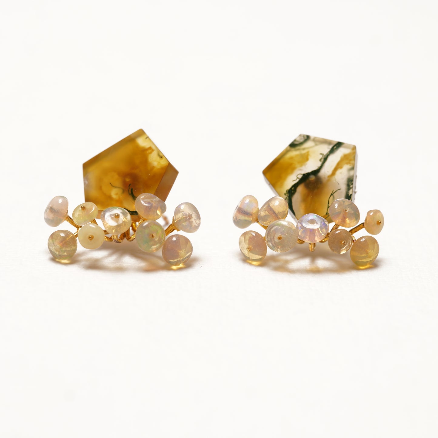 Gemstone Fairy Earrings Collection Pierce