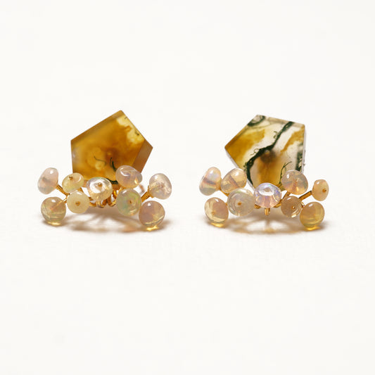 Gemstone Fairy Earrings Collection Pierce