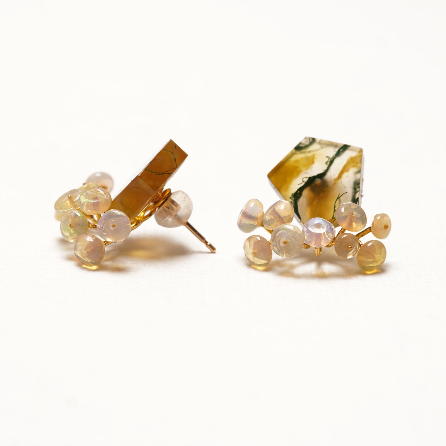 Gemstone Fairy Earrings Collection Pierce