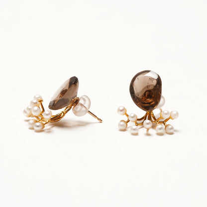 Gemstone Fairy Earrings Collection Pierce