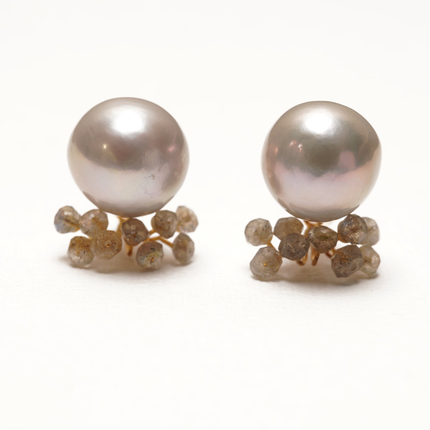 Gemstone Fairy Earrings Collection Pierce