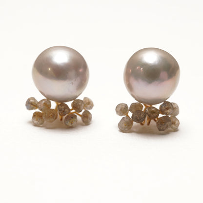 Gemstone Fairy Earrings Collection Pierce