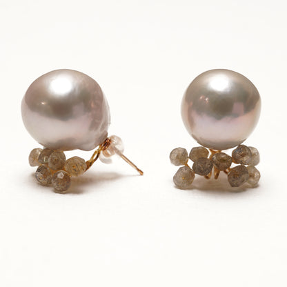 Gemstone Fairy Earrings Collection Pierce