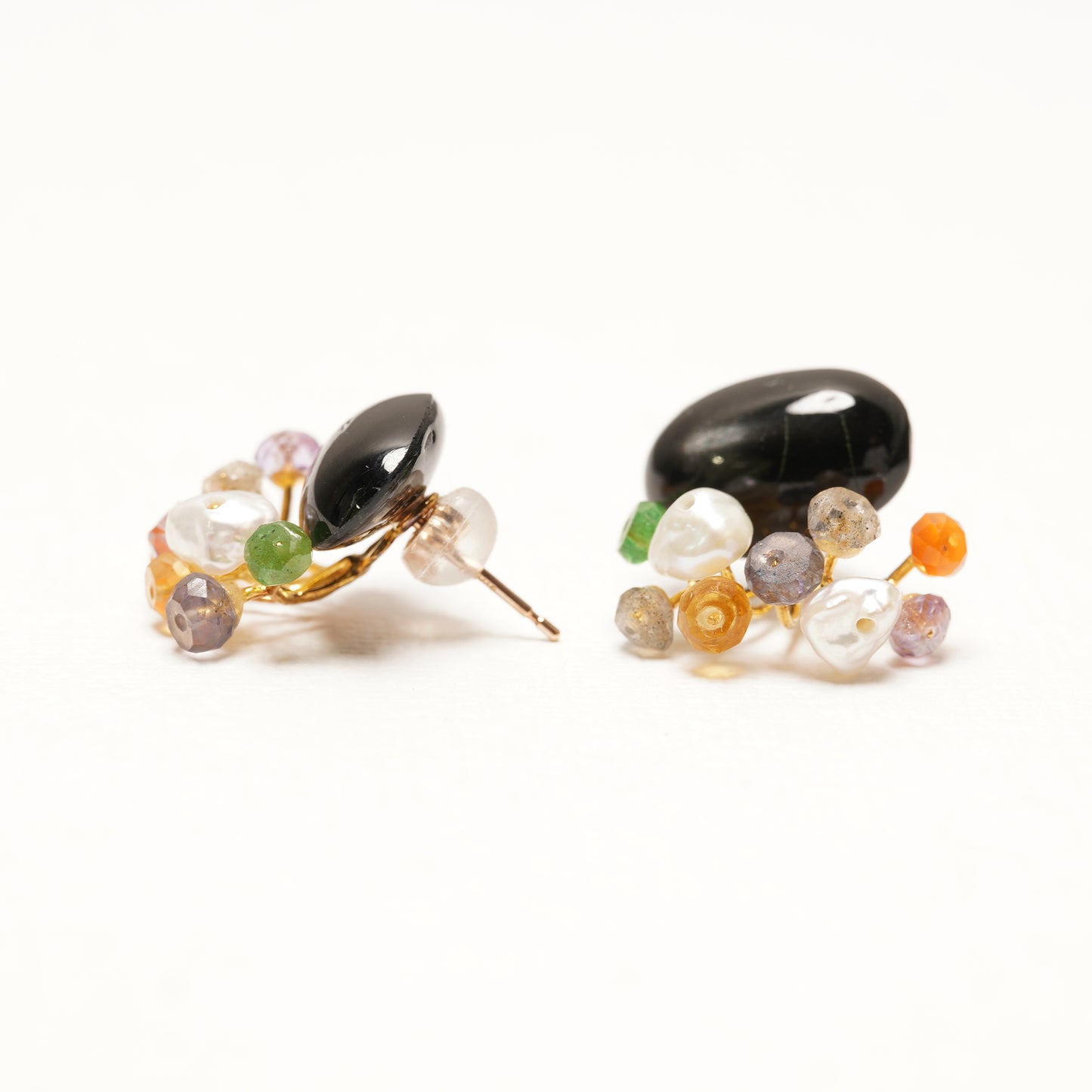 Gemstone Fairy Earrings Collection Pierce