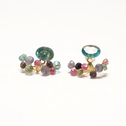 Gemstone Fairy Earrings Collection Pierce