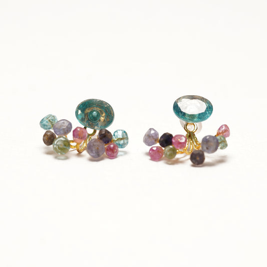 Gemstone Fairy Earrings Collection Pierce