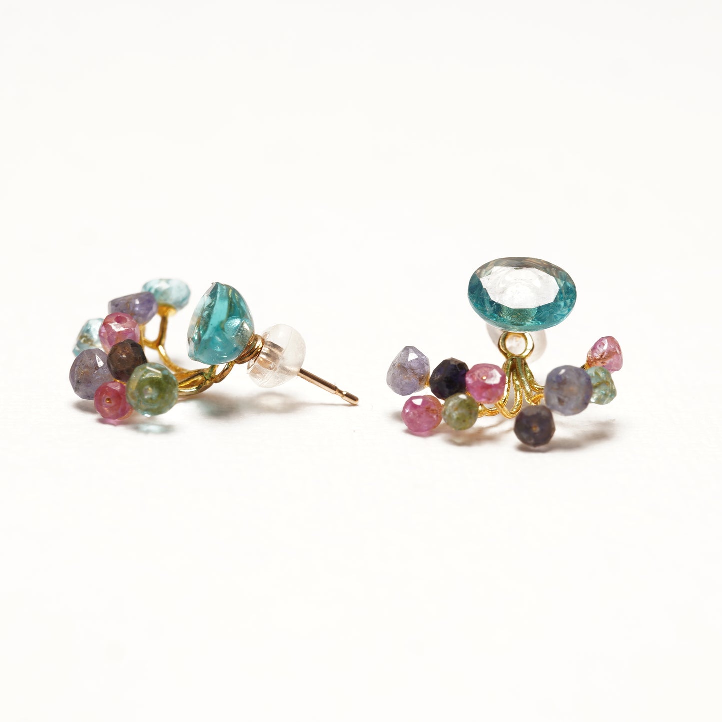 Gemstone Fairy Earrings Collection Pierce