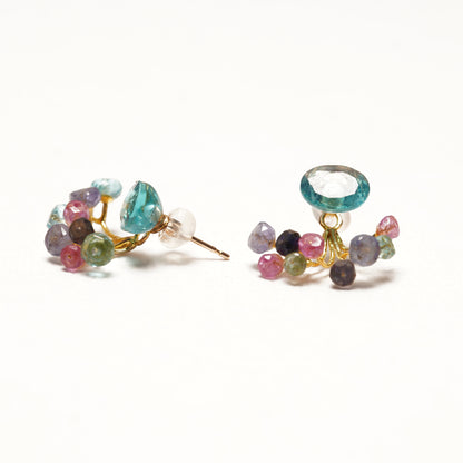 Gemstone Fairy Earrings Collection Pierce