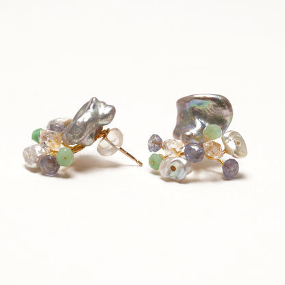 Gemstone Fairy Earrings Collection Pierce