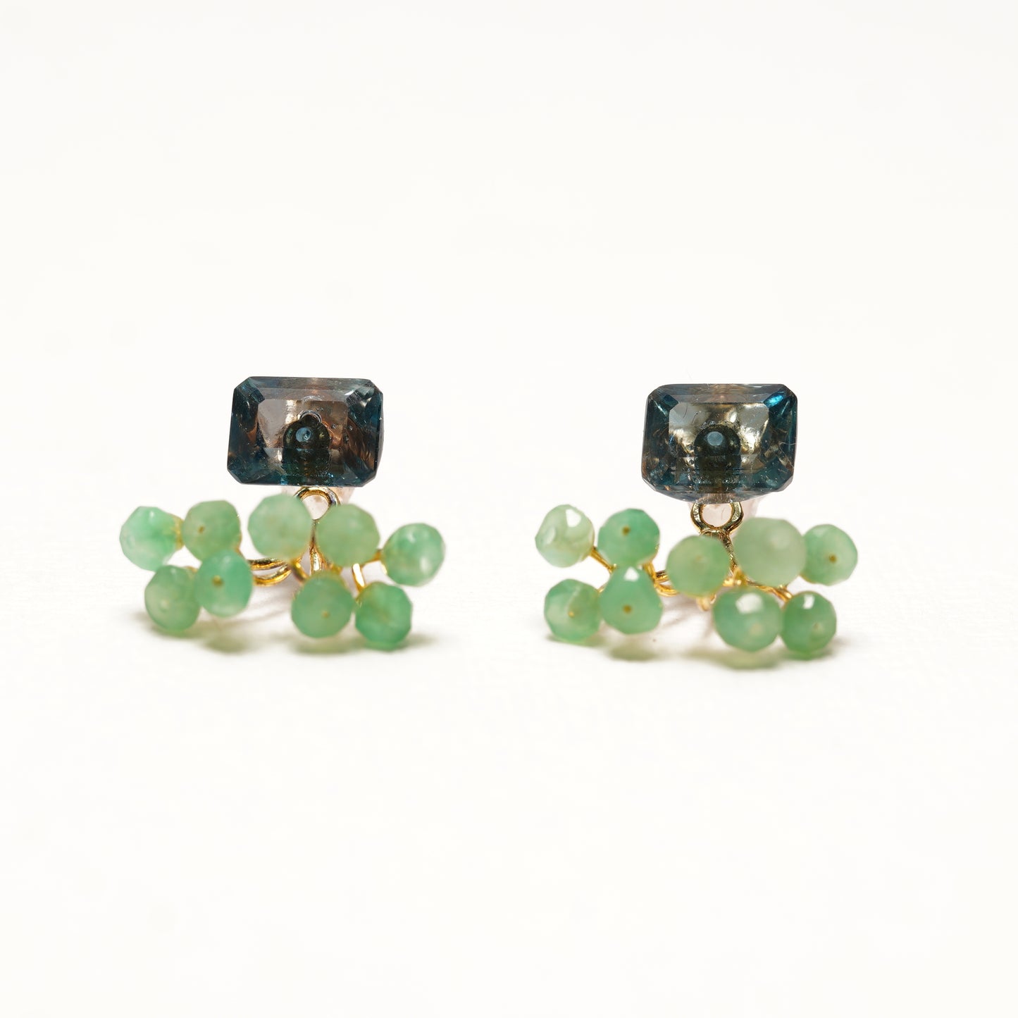 Gemstone Fairy Earrings Collection Pierce