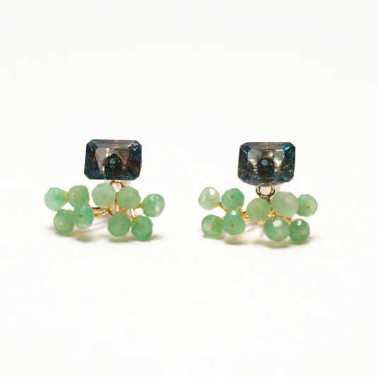 Gemstone Fairy Earrings Collection Pierce