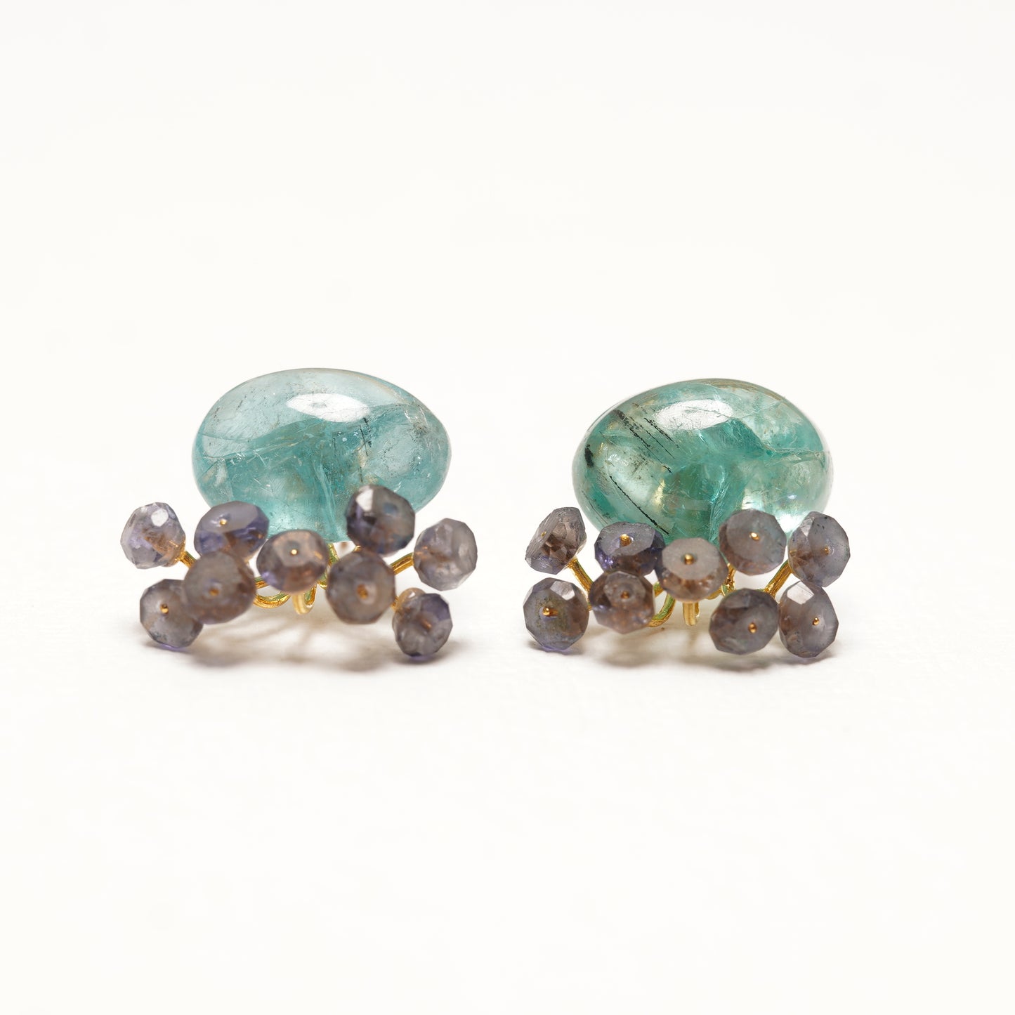 Gemstone Fairy Earrings Collection Pierce