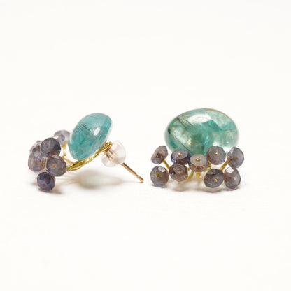 Gemstone Fairy Earrings Collection Pierce