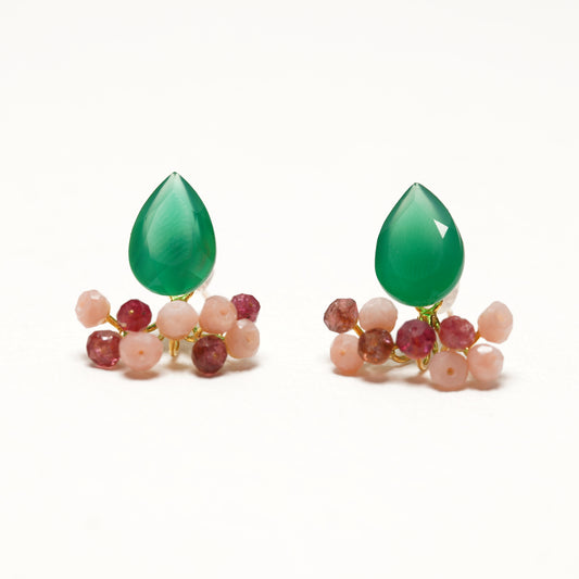 Gemstone Fairy Earrings Collection Pierce