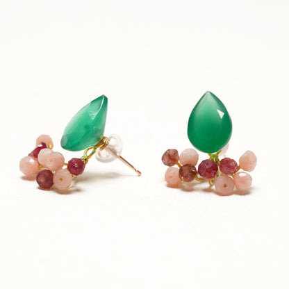 Gemstone Fairy Earrings Collection Pierce