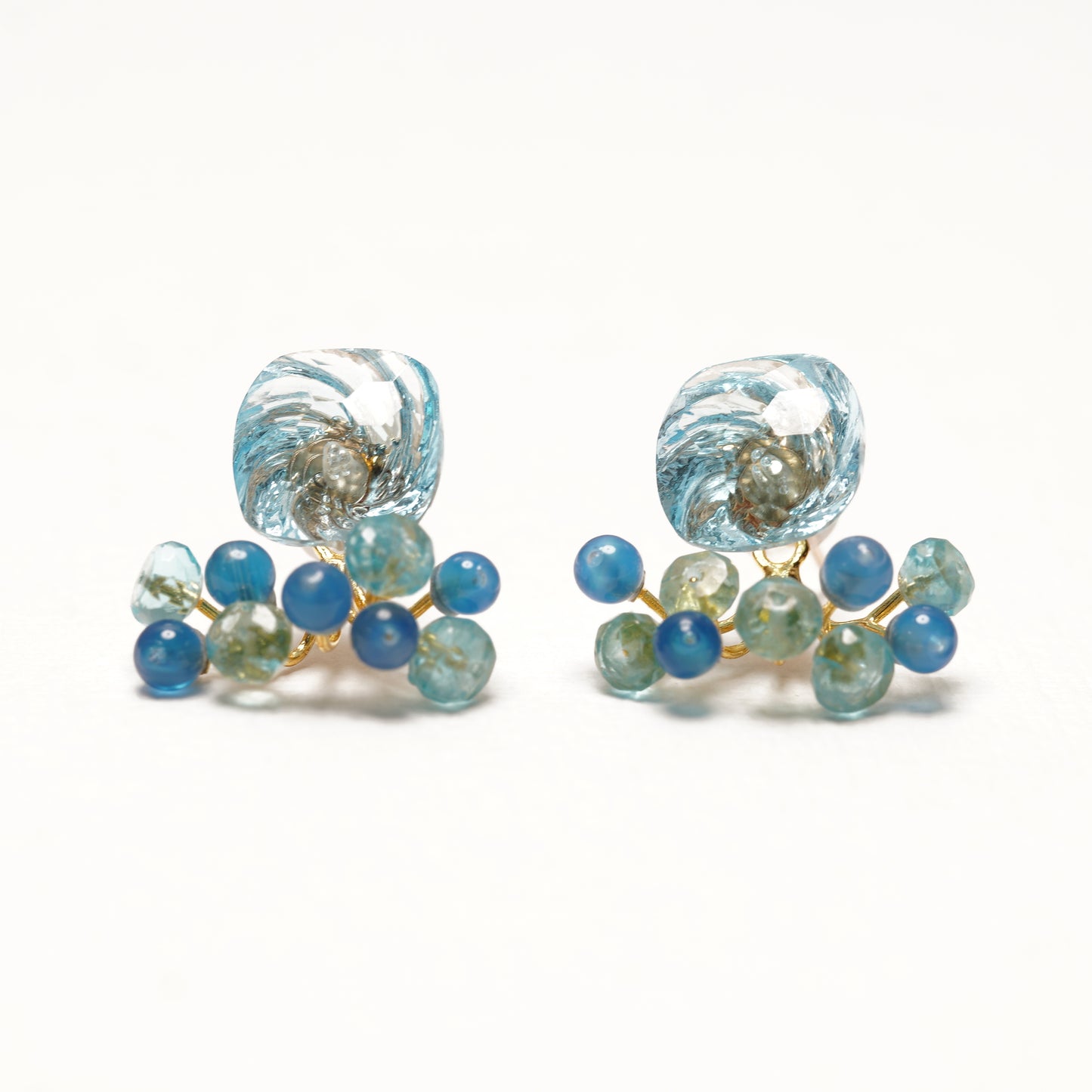 Gemstone Fairy Earrings Collection Pierce 完売