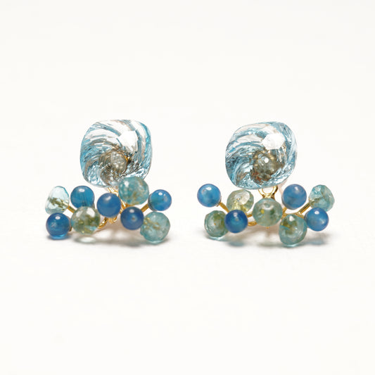 Gemstone Fairy Earrings Collection Pierce 完売