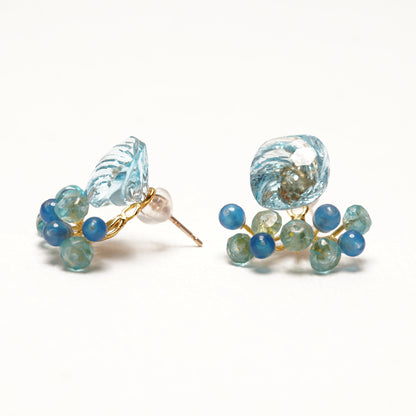 Gemstone Fairy Earrings Collection Pierce 完売