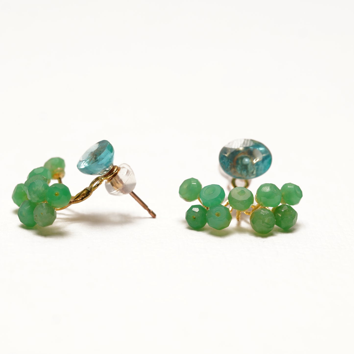 Gemstone Fairy Earrings Collection Pierce