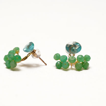 Gemstone Fairy Earrings Collection Pierce