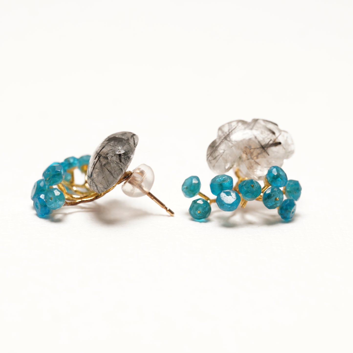 Gemstone Fairy Earrings Collection Pierce