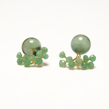 Gemstone Fairy Earrings Collection Pierce