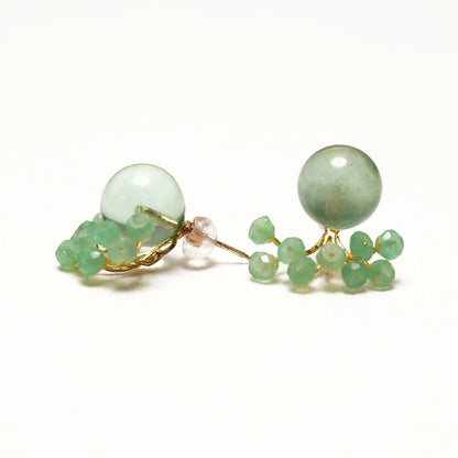 Gemstone Fairy Earrings Collection Pierce