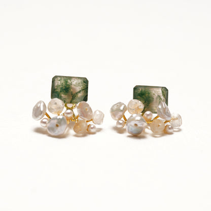 Gemstone Fairy Earrings Collection Pierce