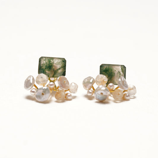 Gemstone Fairy Earrings Collection Pierce