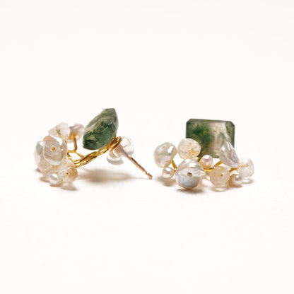 Gemstone Fairy Earrings Collection Pierce