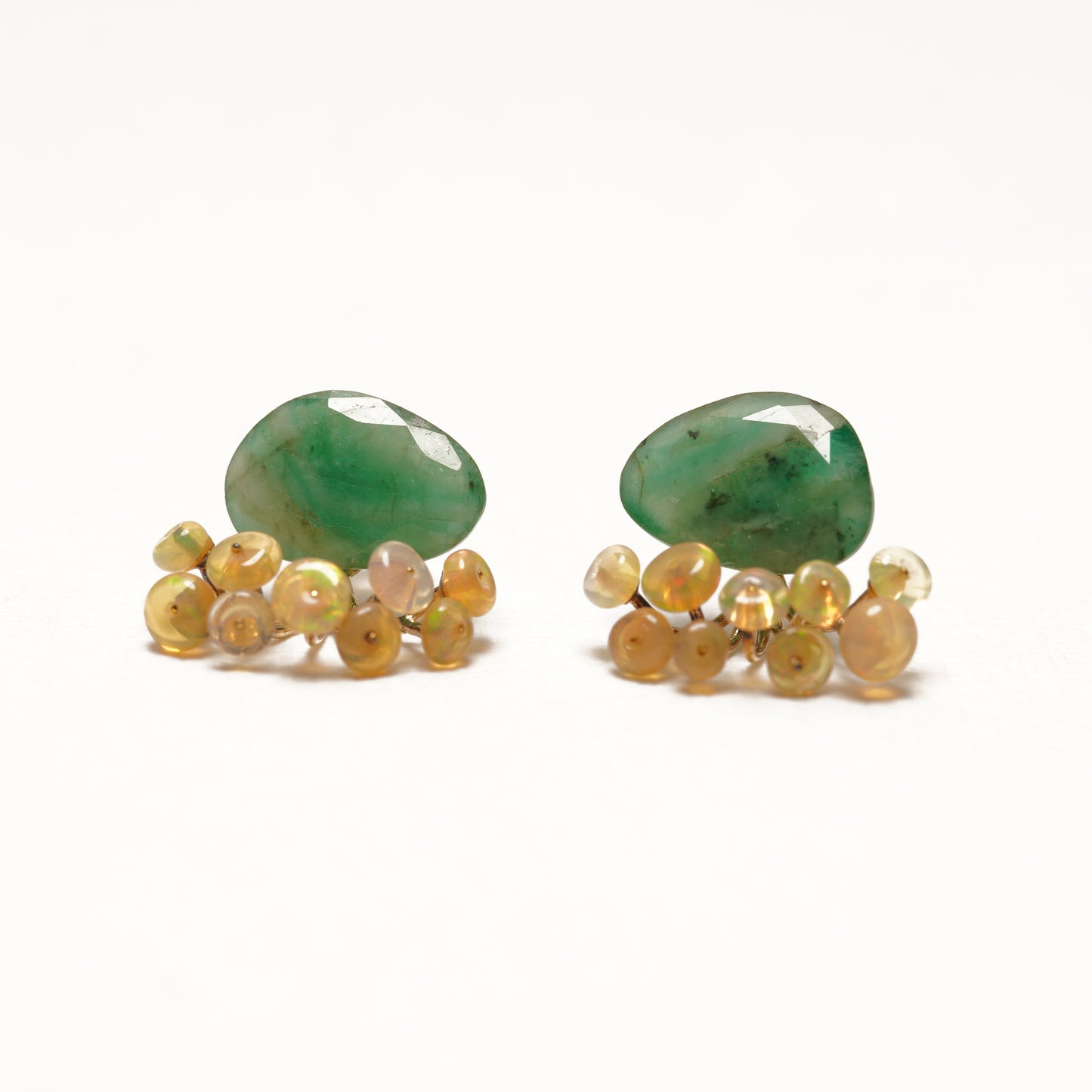 Gemstone Fairy Earrings Collection Pierce