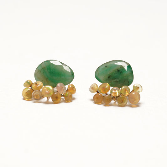 Gemstone Fairy Earrings Collection Pierce