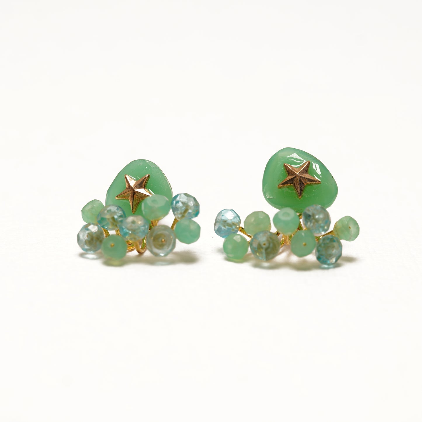 Gemstone Fairy Earrings Collection Pierce