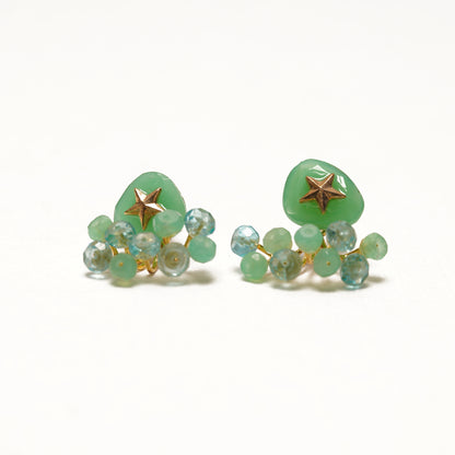 Gemstone Fairy Earrings Collection Pierce