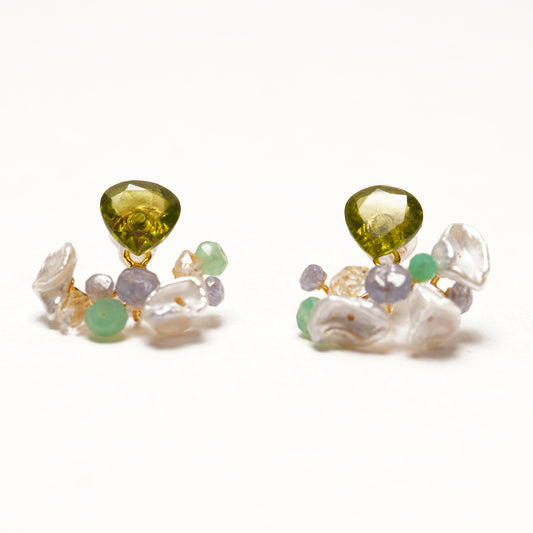 Gemstone Fairy Earrings Collection Pierce