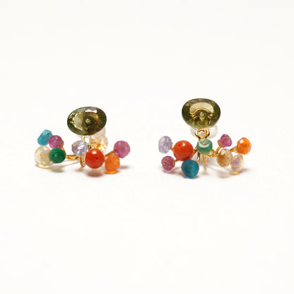 Gemstone Fairy Earrings Collection Pierce