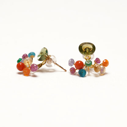 Gemstone Fairy Earrings Collection Pierce