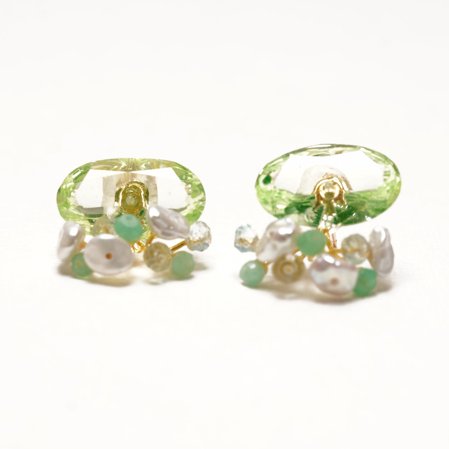 Gemstone Fairy Earrings Collection Pierce