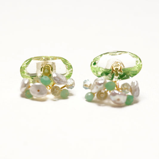 Gemstone Fairy Earrings Collection Pierce