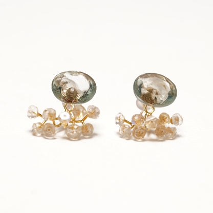 Gemstone Fairy Earrings Collection Pierce