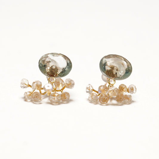 Gemstone Fairy Earrings Collection Pierce