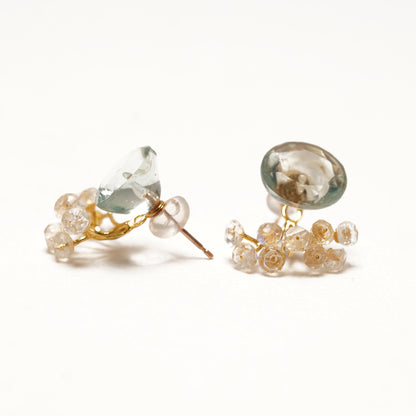 Gemstone Fairy Earrings Collection Pierce
