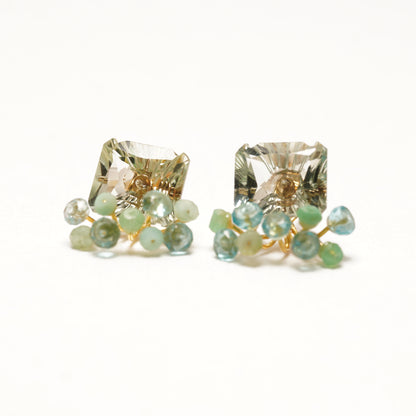 Gemstone Fairy Earrings Collection Pierce