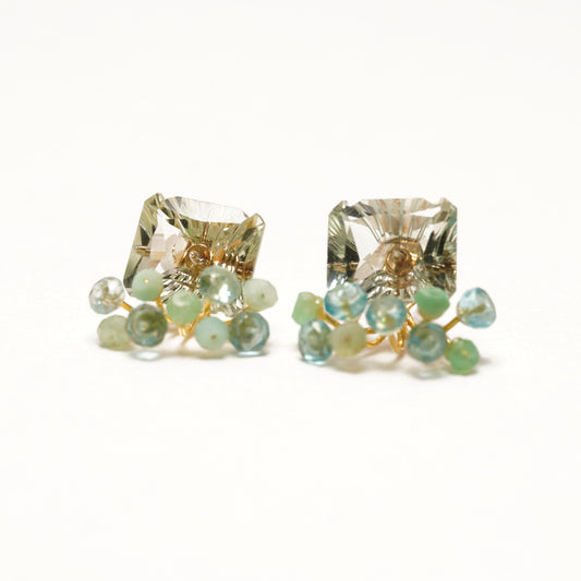 Gemstone Fairy Earrings Collection Pierce