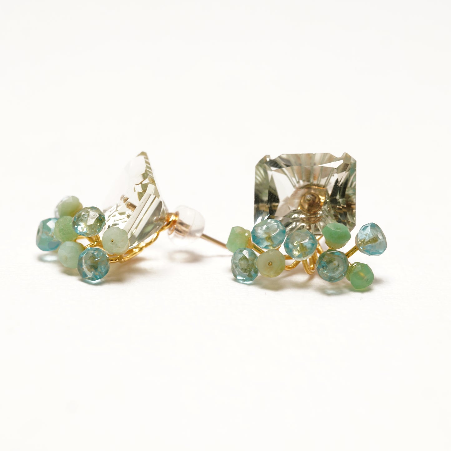 Gemstone Fairy Earrings Collection Pierce